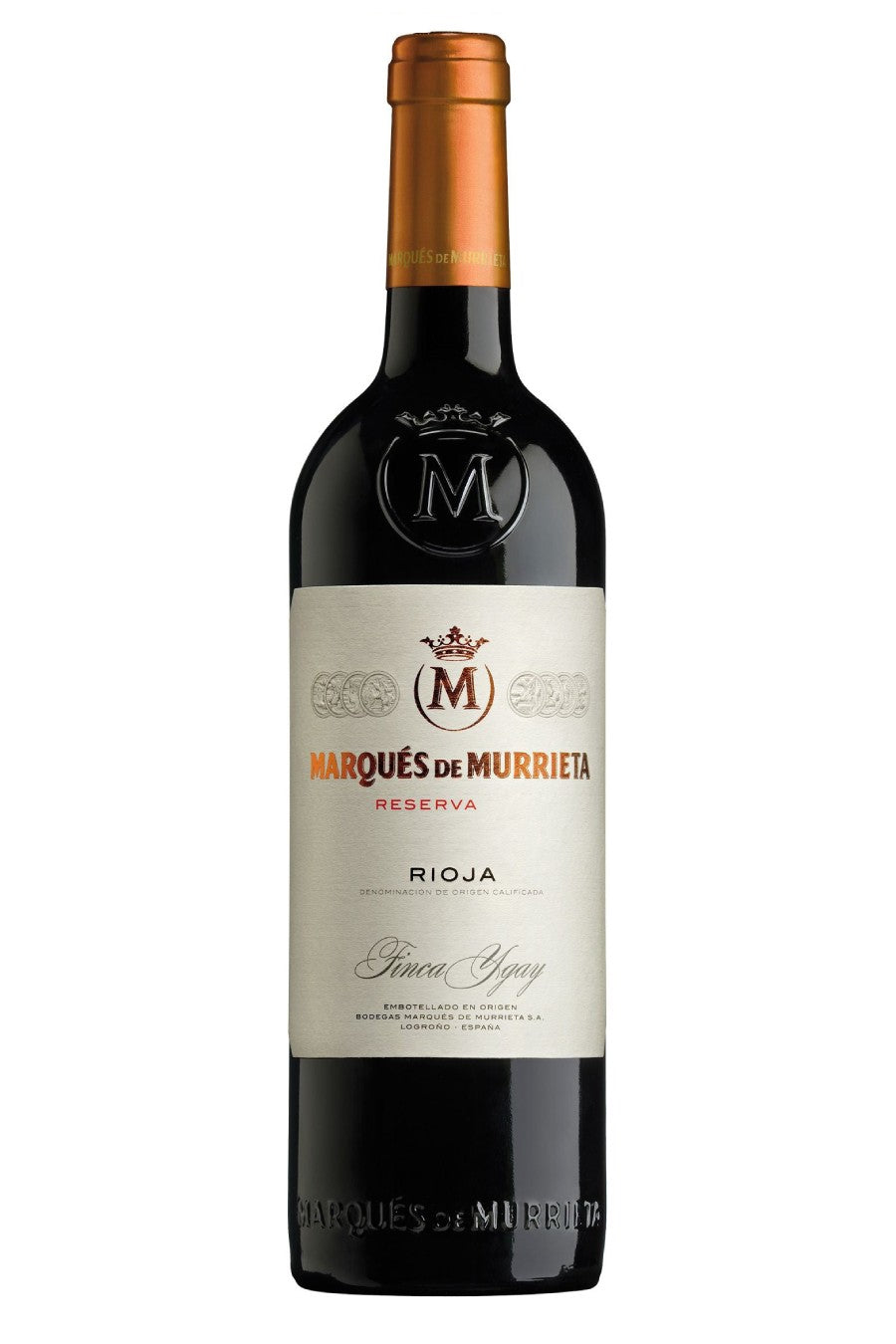 REMAINING STOCK: Marques de Murrieta Rioja Reserva 2019 (750 ml)