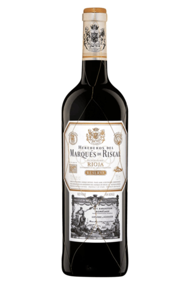 REMAINING STOCK: Marques de Riscal Rioja Reserva 2018 (750 ml)