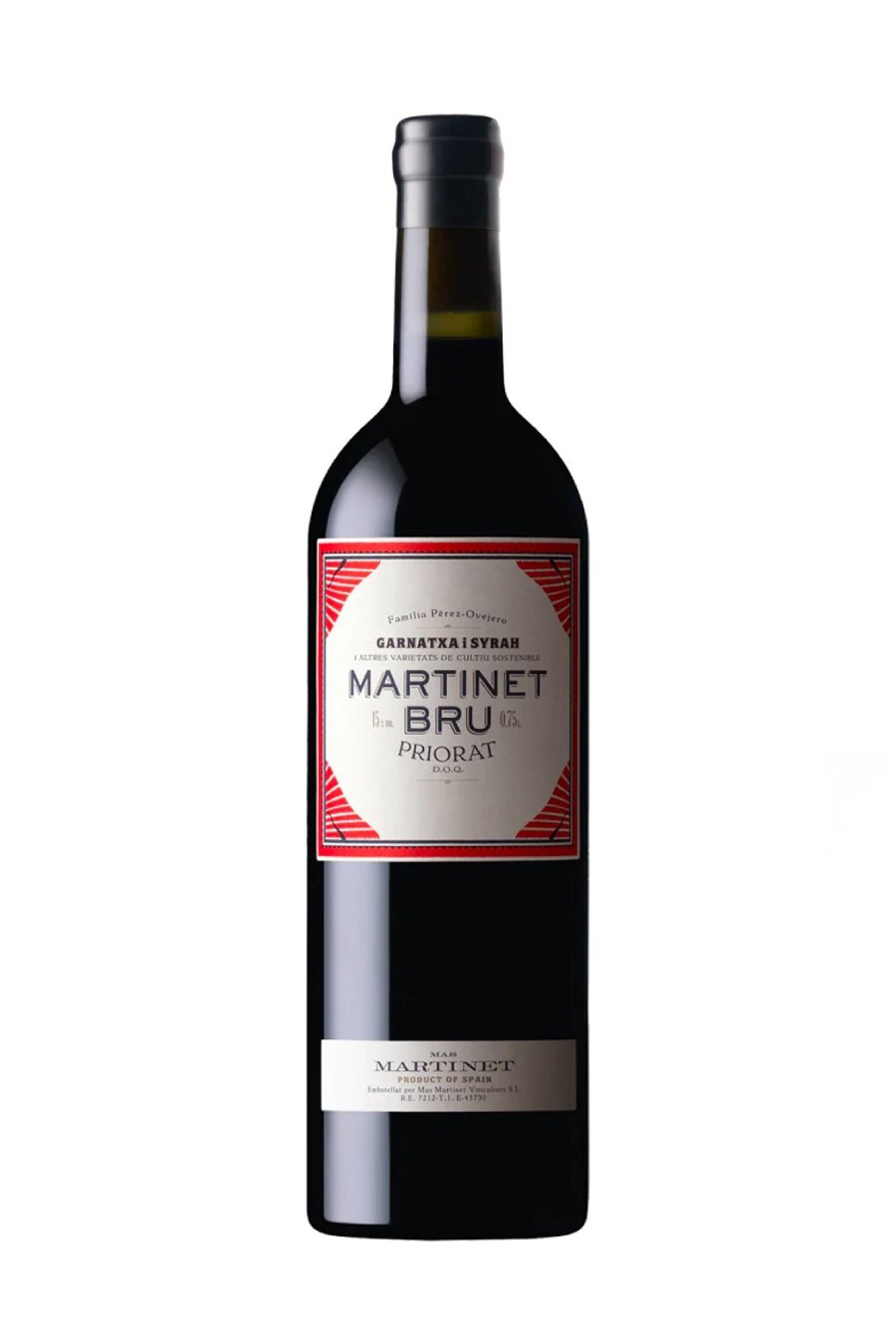 DAMAGED LABEL: Martinet Martinet Bru 2020 (750 ml)