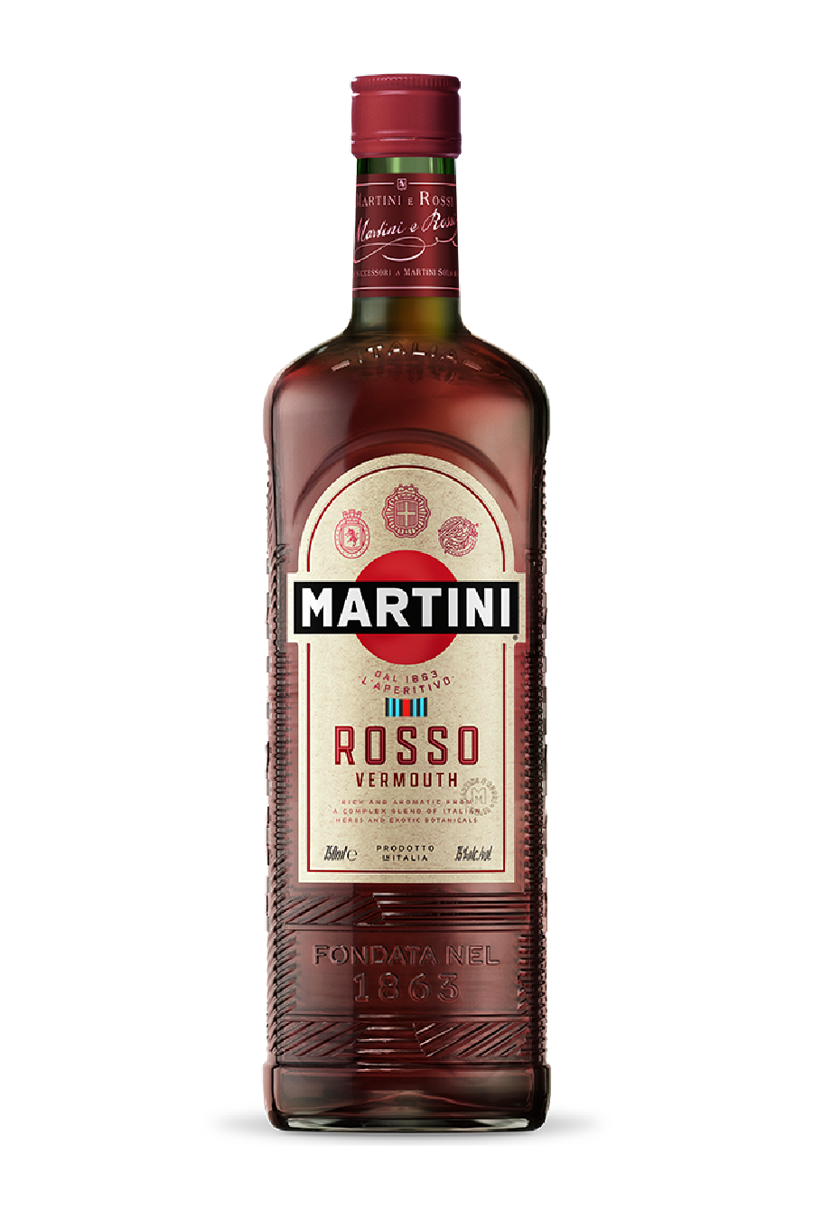 Martini & Rossi Vermouth Rosso (750 ml)