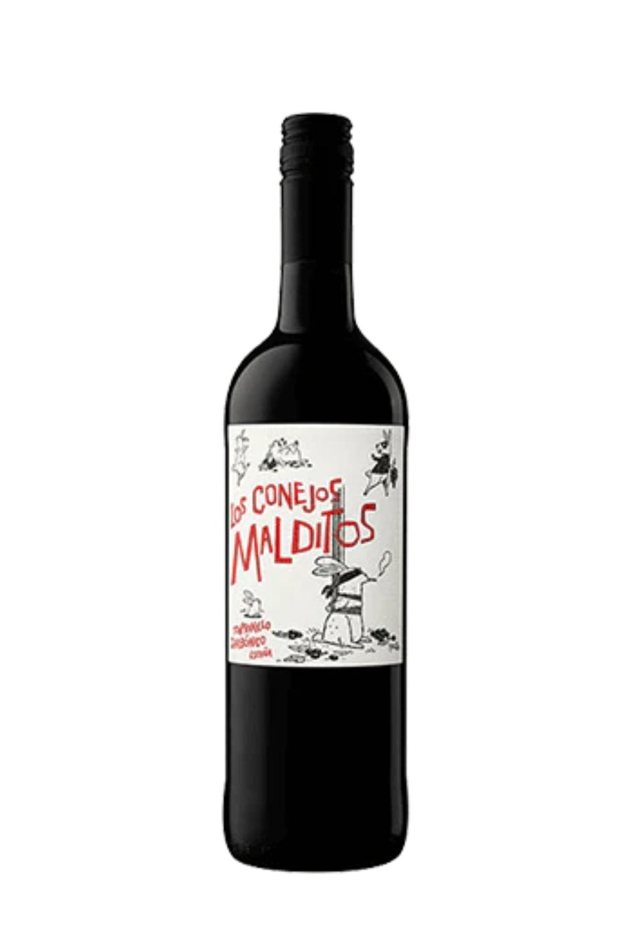 Mas Que Vinos Los Conejos Malditos Tempranillo Carbonico 2022 (750 ml)