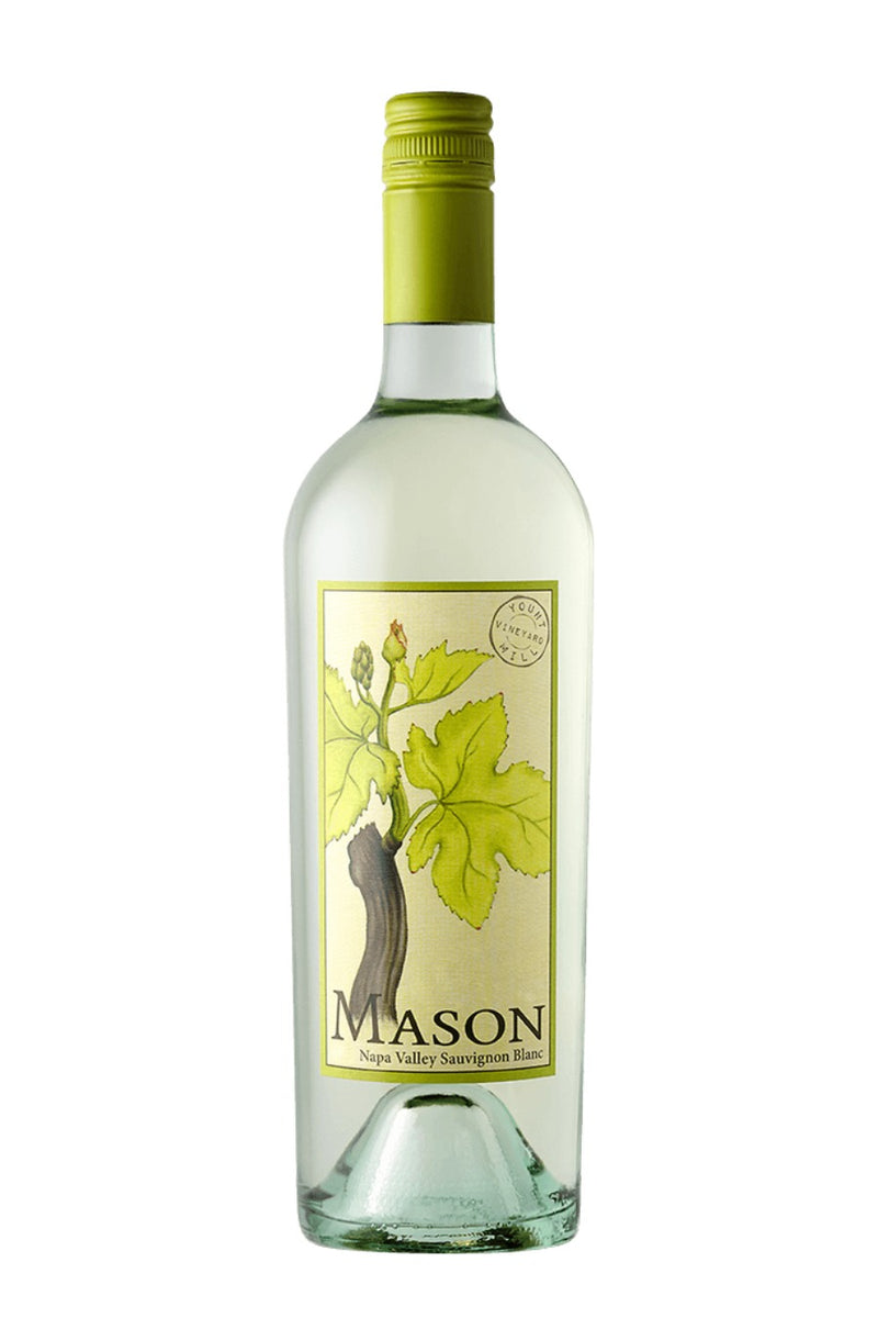 Mason Cellars Sauvignon Blanc Yount Mill Vineyard 2021 (750 ml)