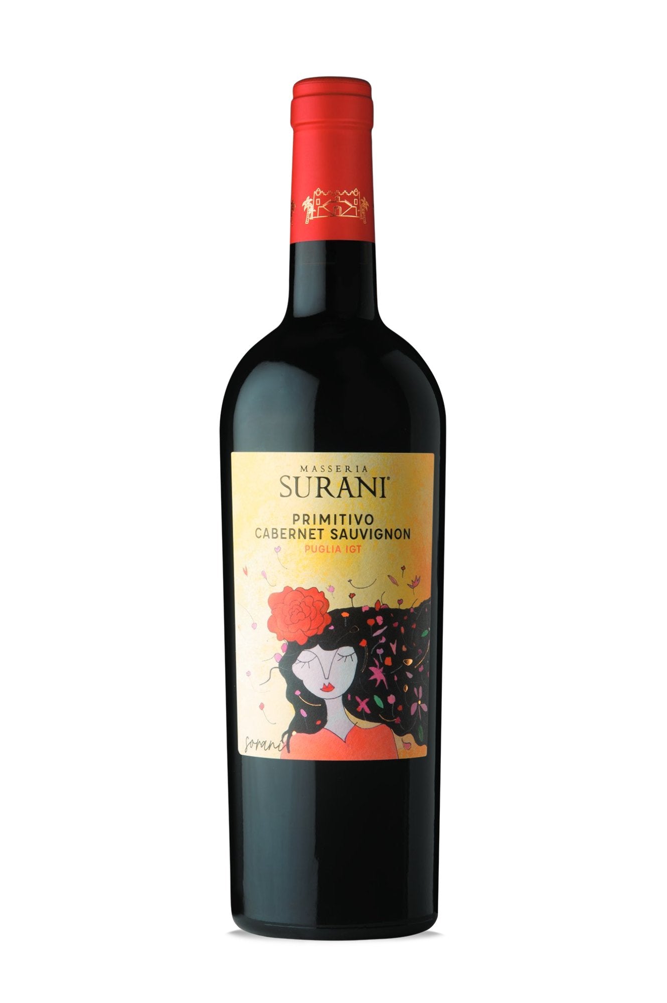 Masseria Surani Cabernet Sauvignon/Primitivo (750 ml)