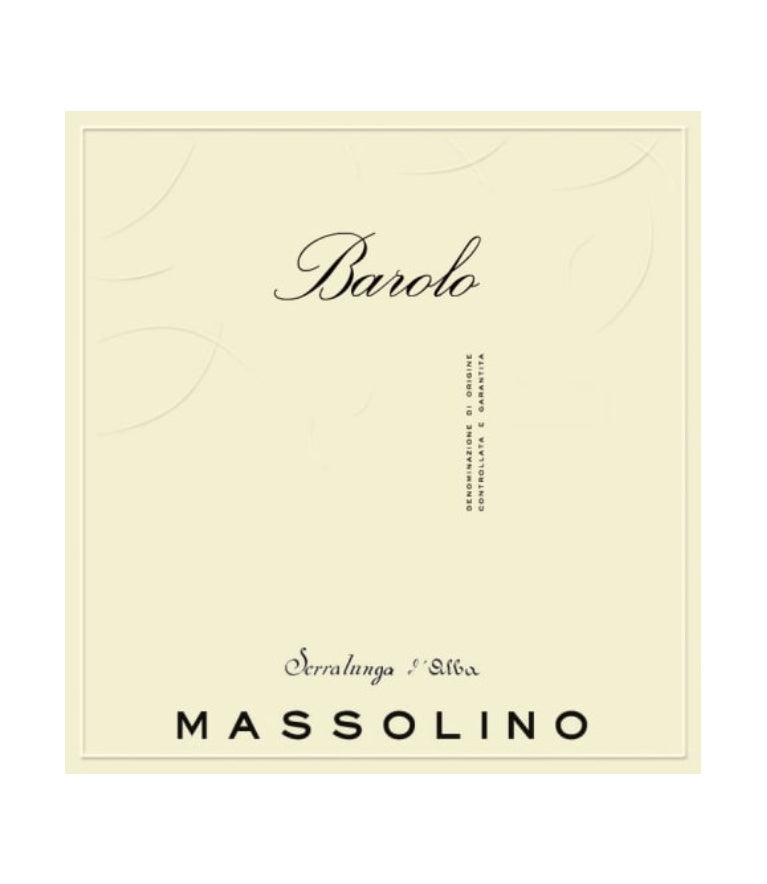 REMAINING STOCK: Massolino Barolo 2017 (750 ml)