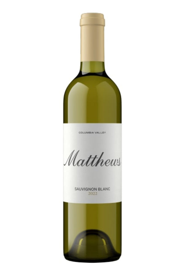 Matthews Sauvignon Blanc Columbia Valley 2022 (750 ml)