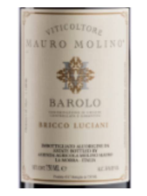 Mauro Molino Barolo 2020 (750 ml)