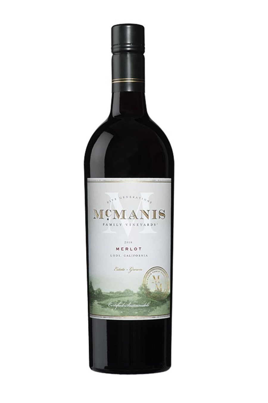 Mcmanis Merlot 2022 (750 ml)