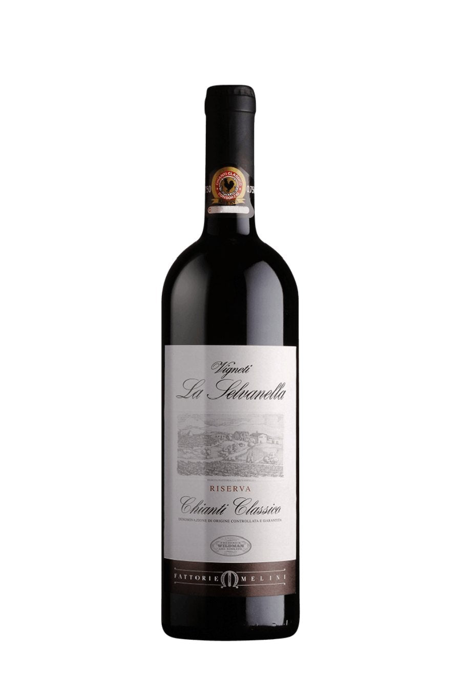 Melini Vigneti La Selvanella Chianti Classico Riserva 2018 (750 ml)