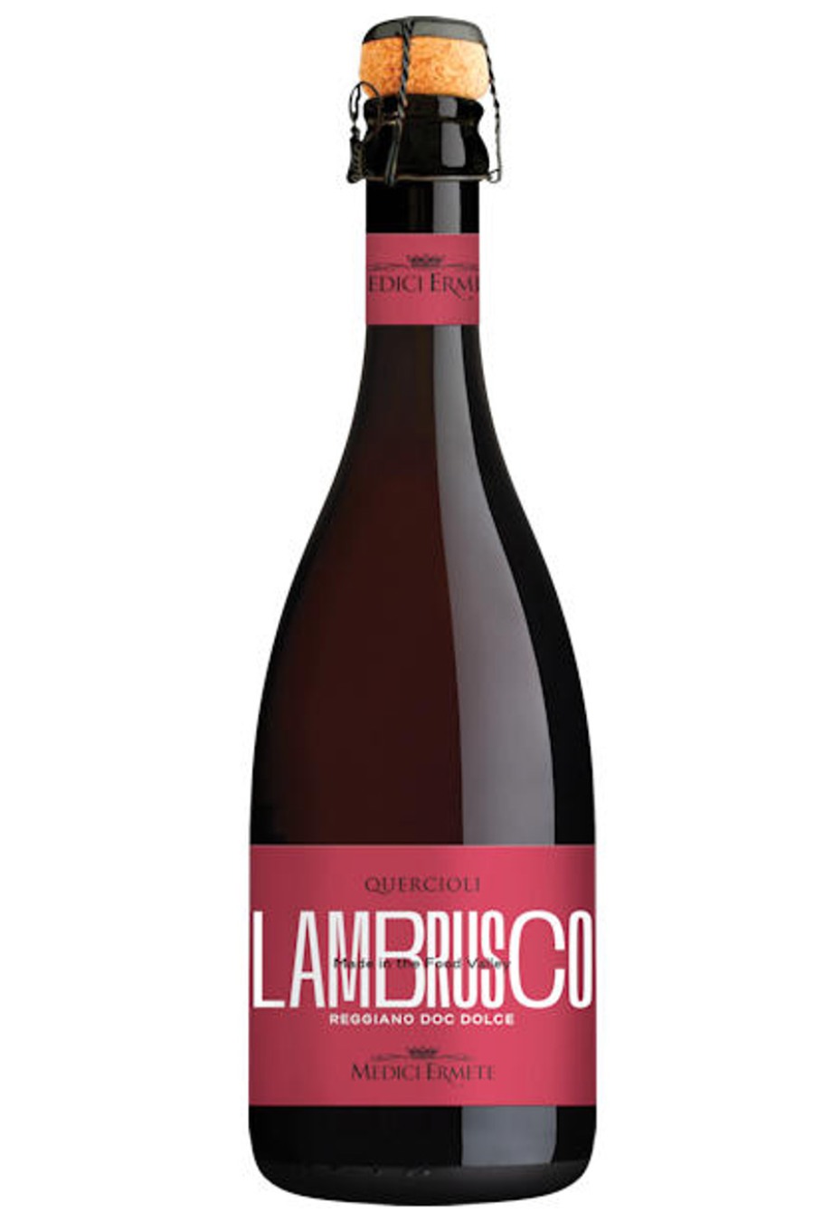 Medici Quercioli Lambrusco Dolce (750 ml)