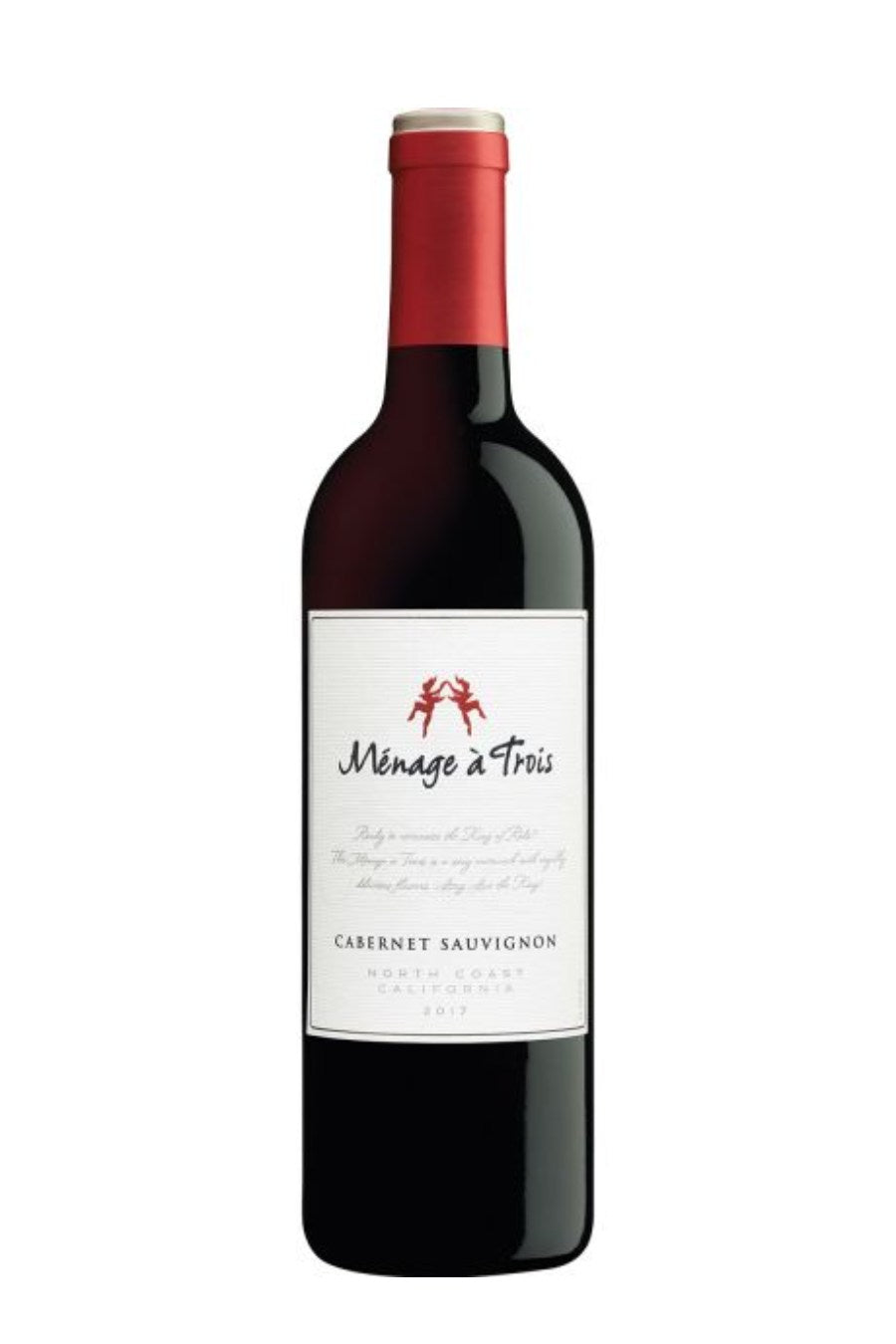 Menage a Trois Cabernet Sauvignon 2019 (750 ml)