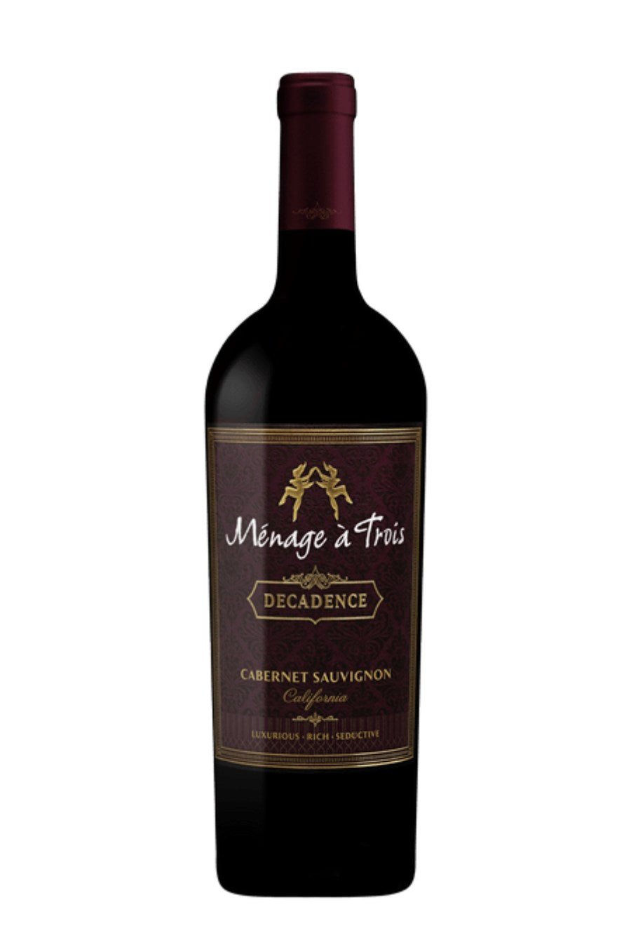 Menage a Trois Decadence Cabernet Sauvignon 2022 (750 ml)