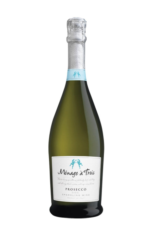 Menage a Trois Extra Dry Prosecco NV (750 ml)