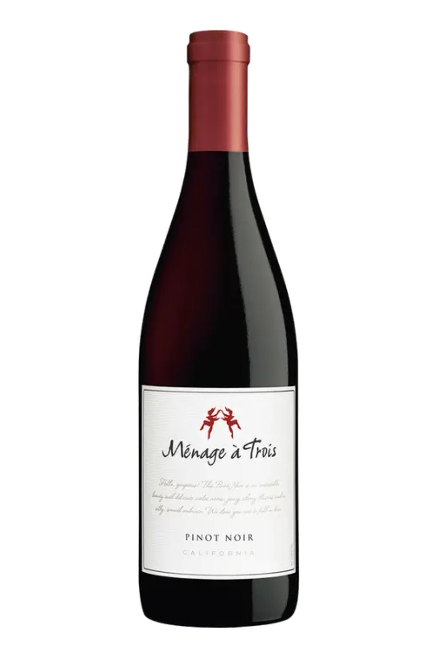 Menage a Trois Pinot Noir (750 ml)