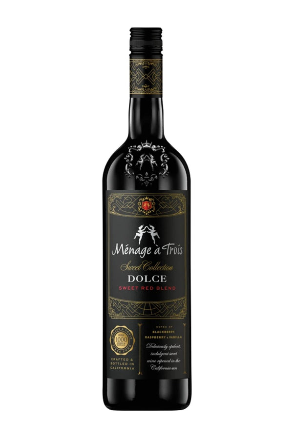 Menage a Trois Sweet Collection Dolce Sweet Red Blend (750 ml)