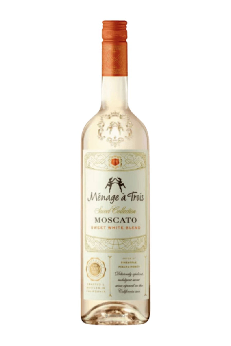 Menage a Trois Sweet Collection Moscato (750 ml)