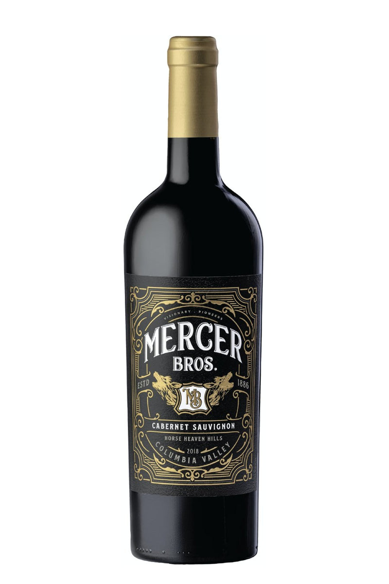 Mercer Bros. Cabernet Sauvignon 2018 (750 ml)