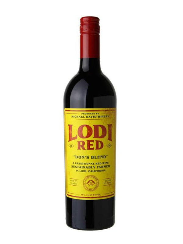 Michael David Winery Lodi Red 2020 (750 ml)