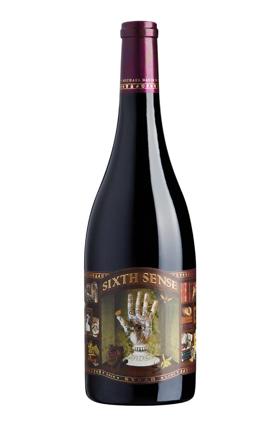 Michael David Winery Sixth Sense Syrah 2020 (750 ml)