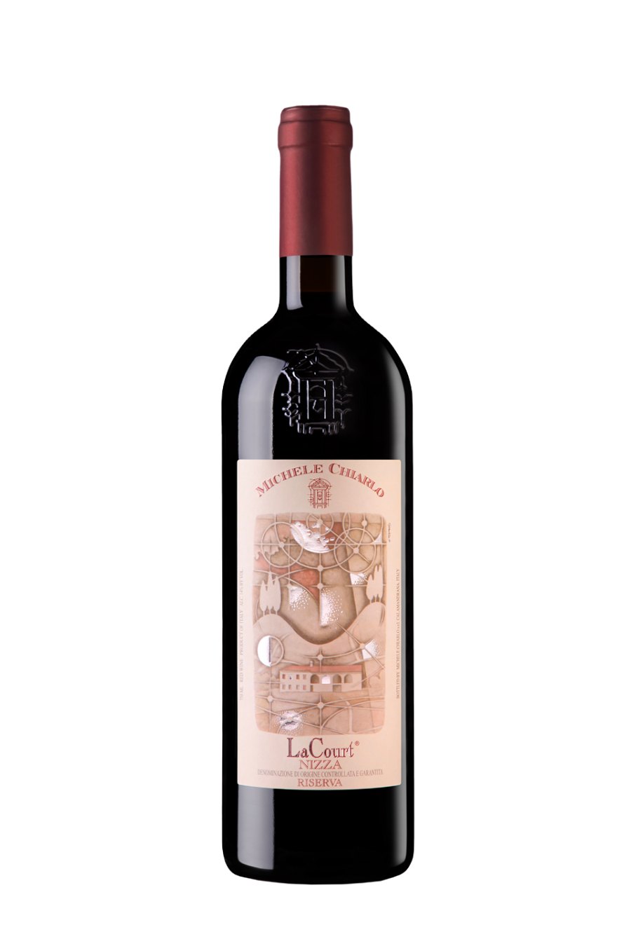 Michele Chiarlo La Court Barbera d'Asti Nizza Riserva 2019 (750 ml)