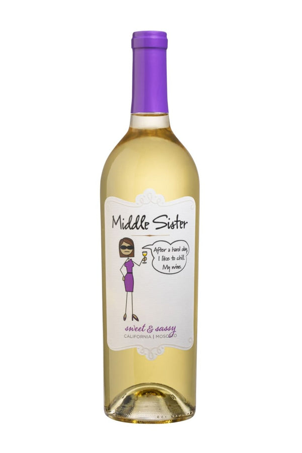 Middle Sister Sweet & Sassy Moscato (750 ml)
