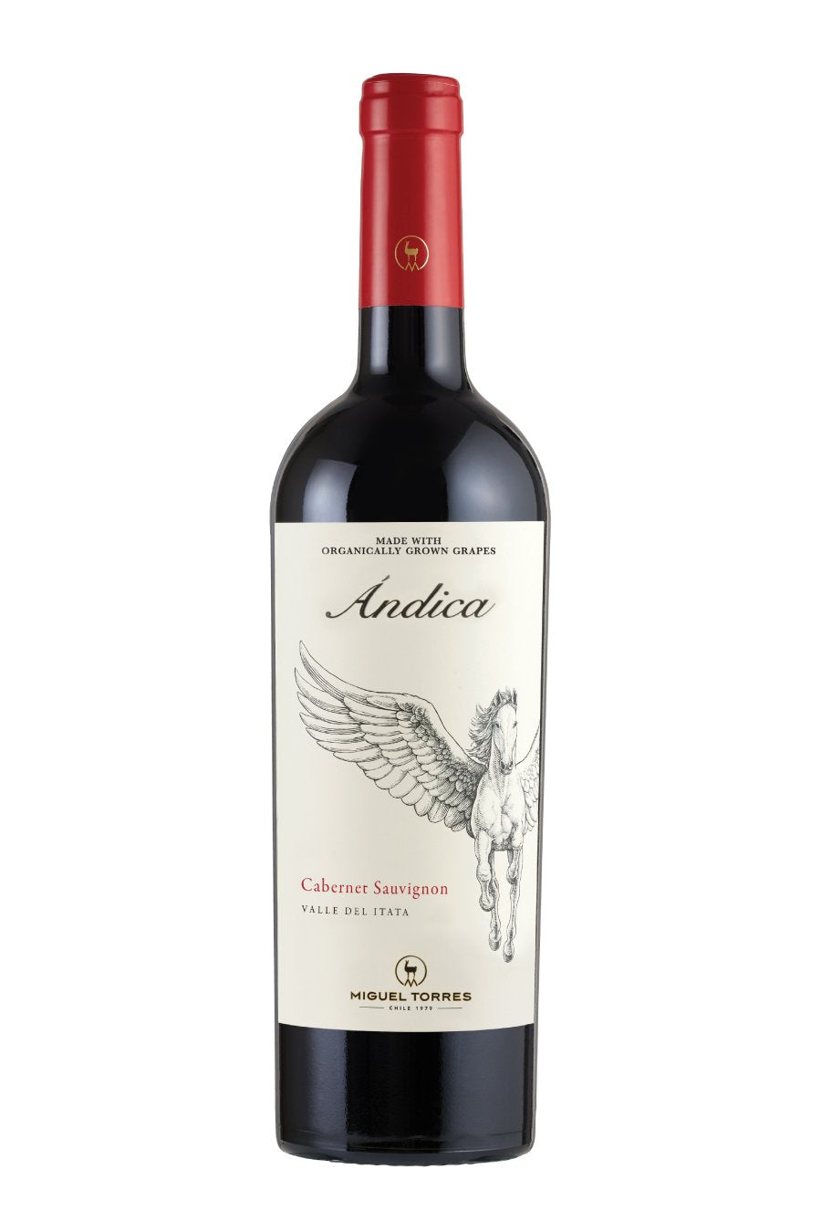 Miguel Torres Andica Organic Cabernet Sauvignon 2022 (750 ml)