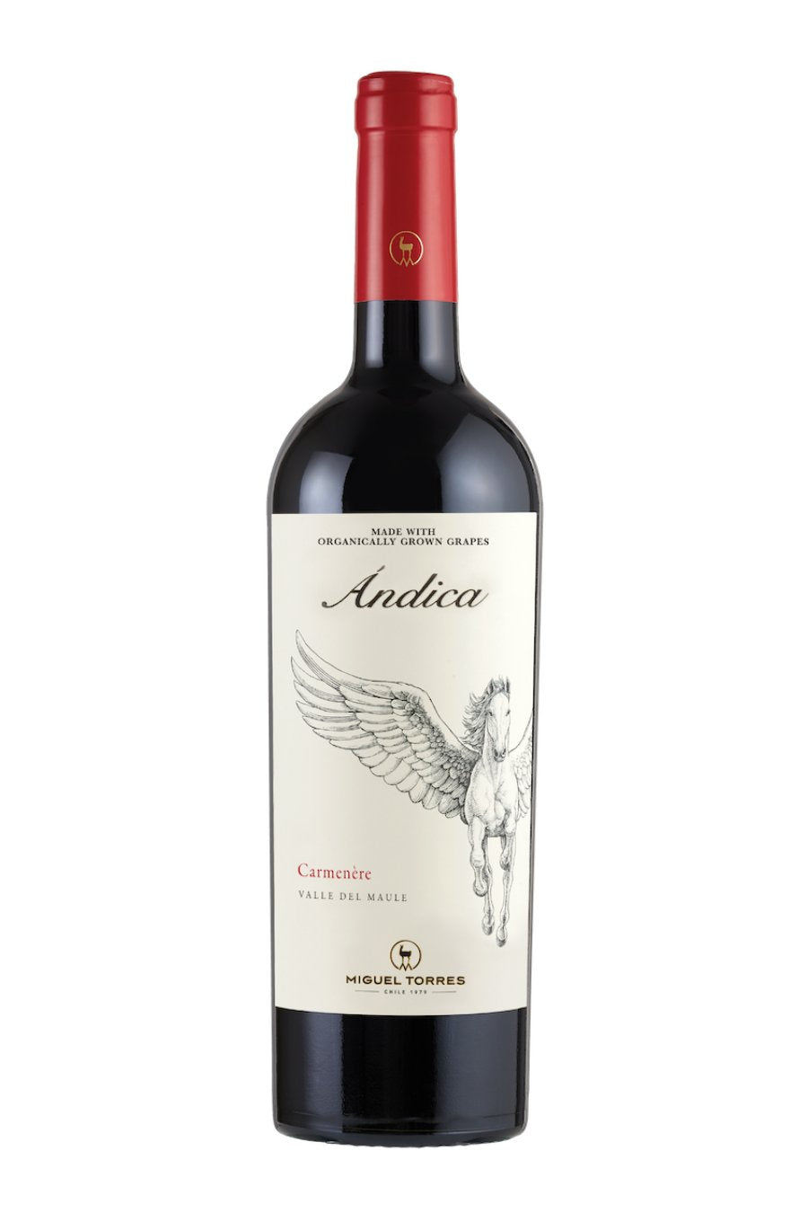 Miguel Torres Andica Organic Carmenere 2022 (750 ml)