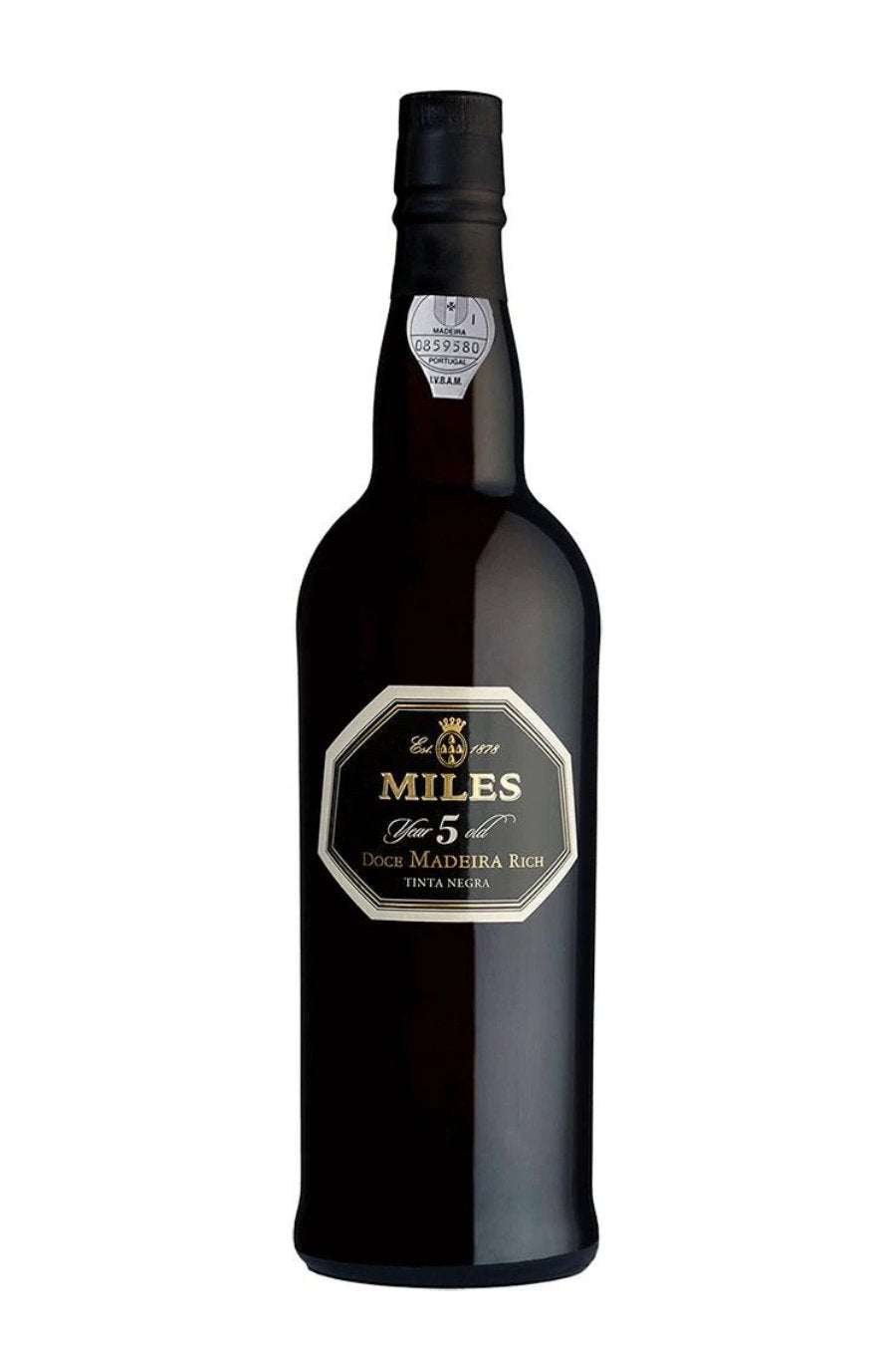 Miles Madeira 5yr Medium Rich (750 ml)