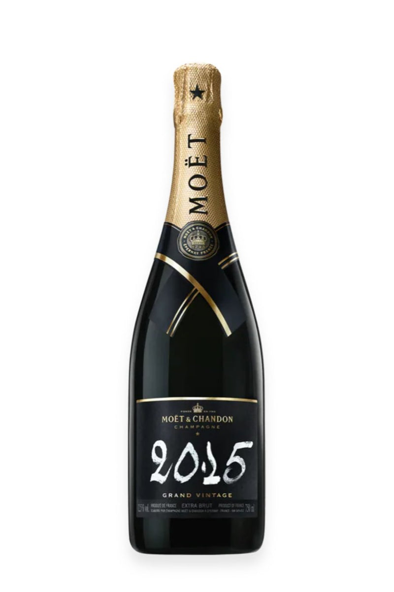 Moet & Chandon Grand Vintage Champagne 2015 (750 ml)