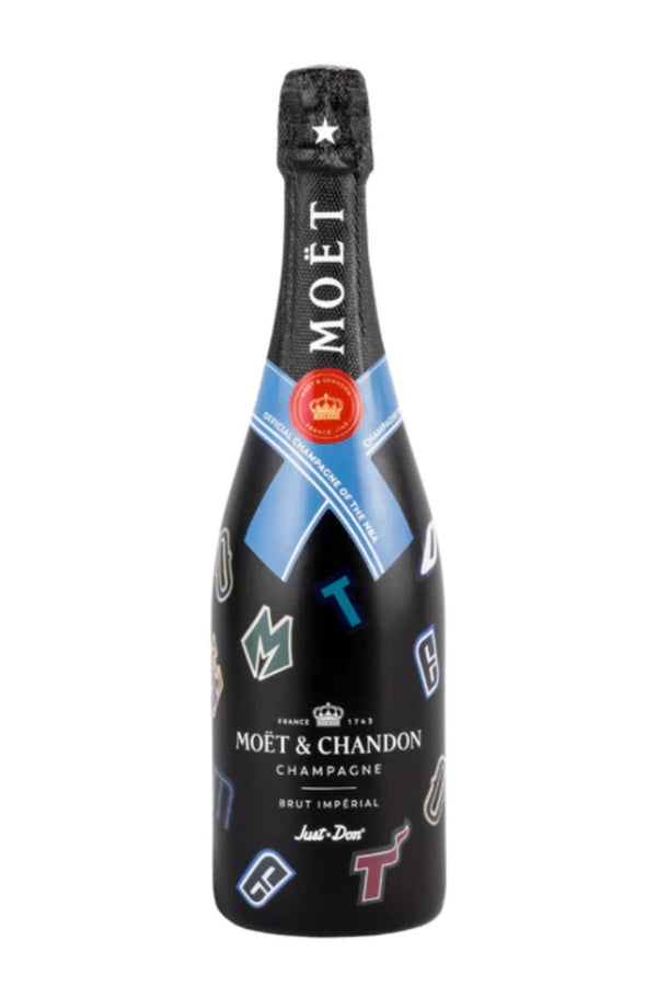 Moet & Chandon Nectar Imperial Brut NBA Collection by Just Don (750 ml)