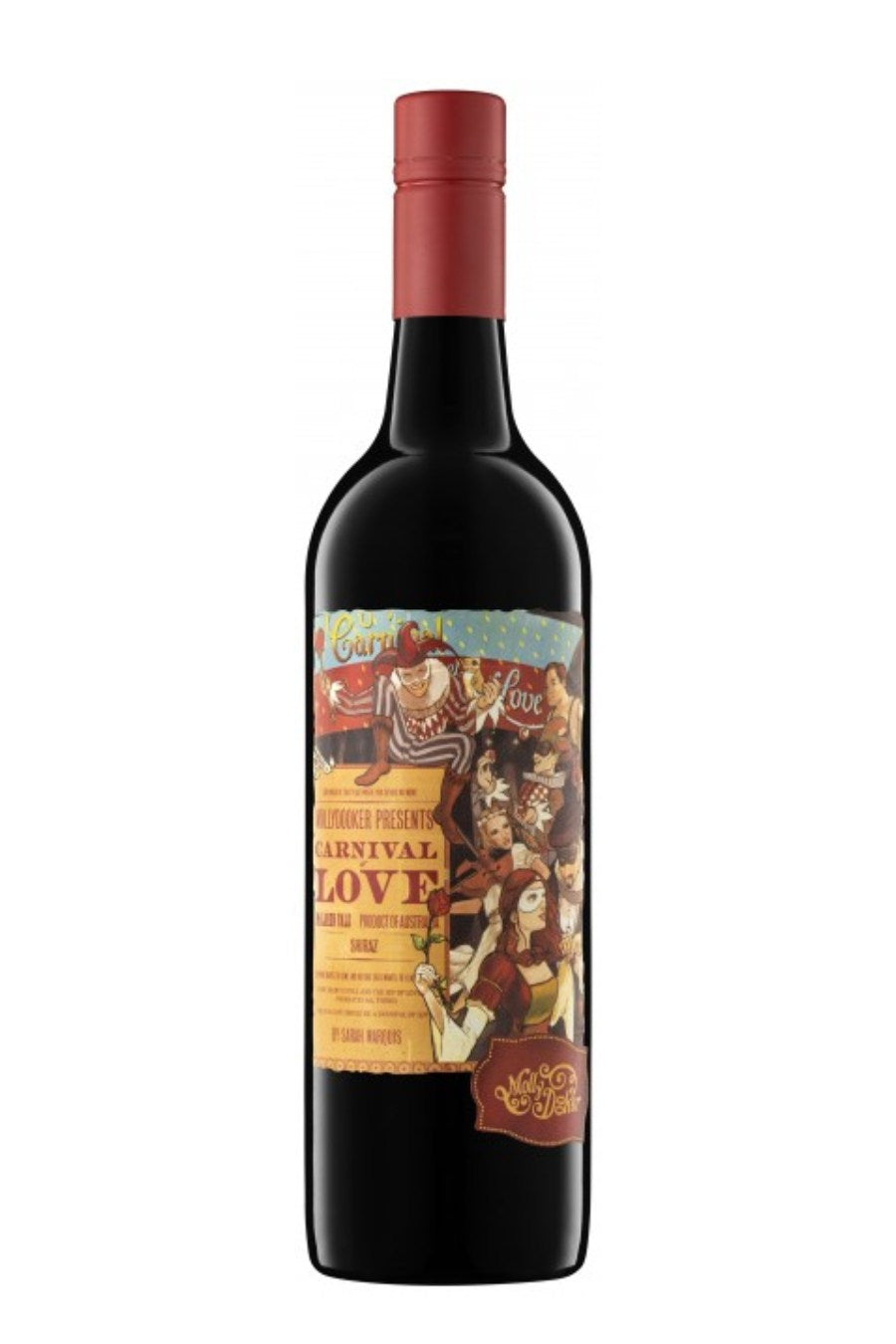 Mollydooker Carnival of Love Shiraz 2020 (750 ml)