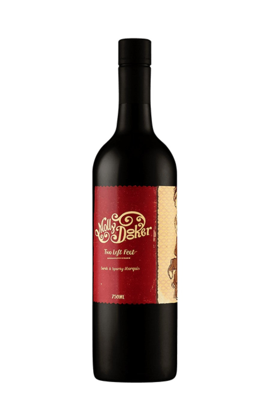 Mollydooker Two Left Feet Red Blend 2021 (750 ml)