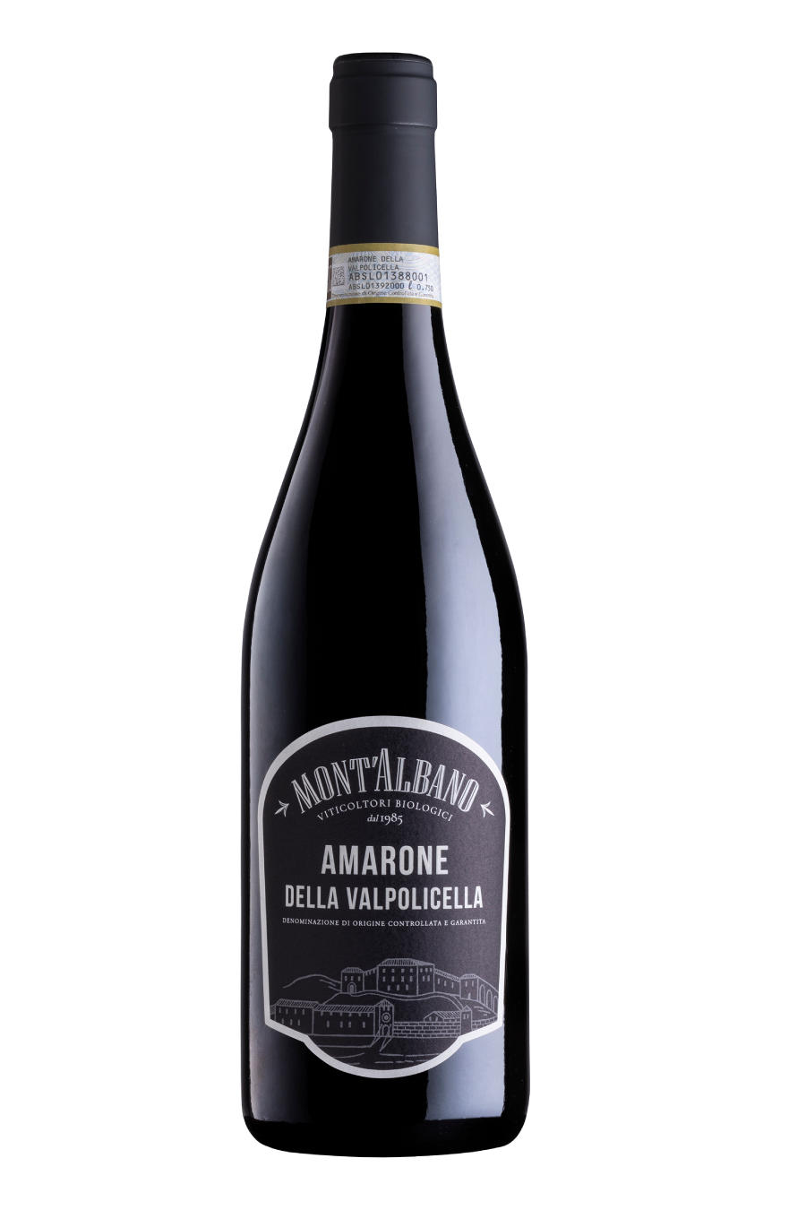 Mont'Albano Organic Amarone Della Valpolicella DOCG 2018 (750 ml)