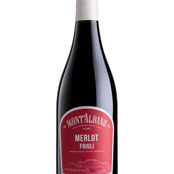 Mont'Albano Organic Merlot Friuli DOC 2021 (750 ml)