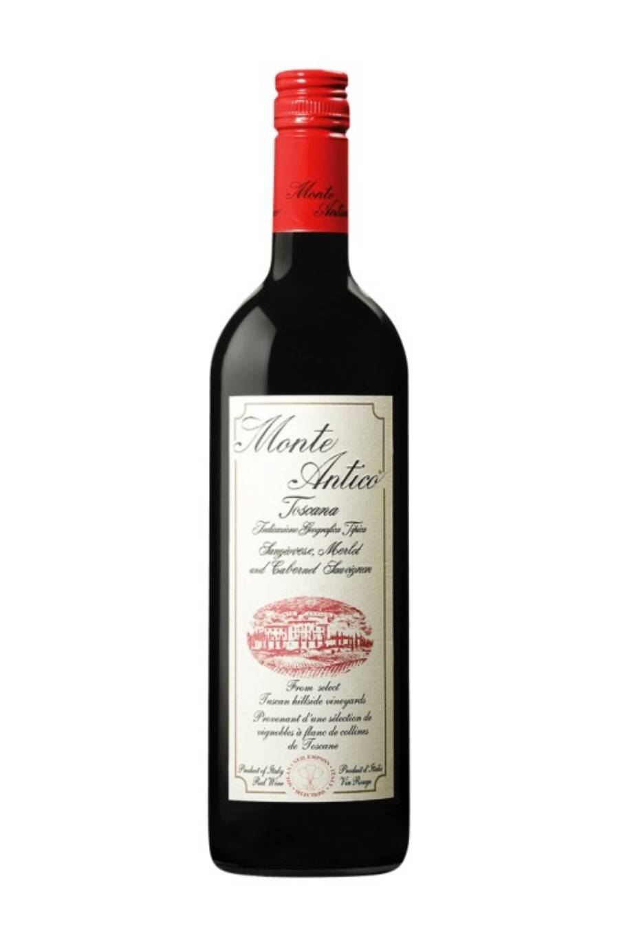 Monte Antico Rosso Toscano IGT 2020 (750 ml)