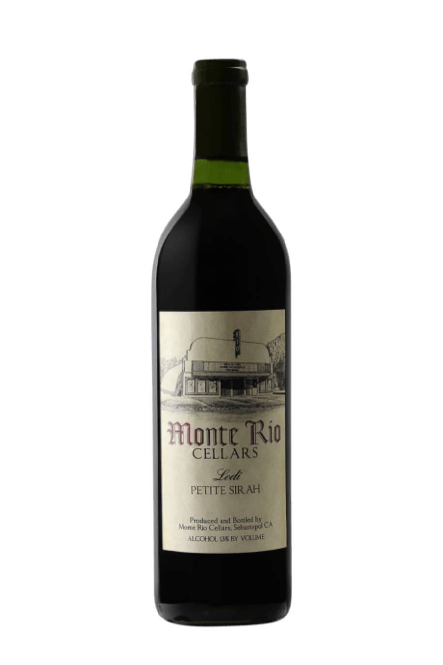 Monte Rio Petite Sirah 2021 (750 ml)