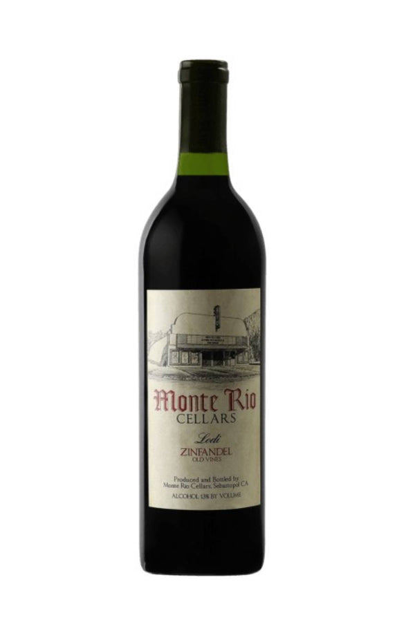 Monte Rio Zinfandel Lodi Old Vine 2021 (750 ml)