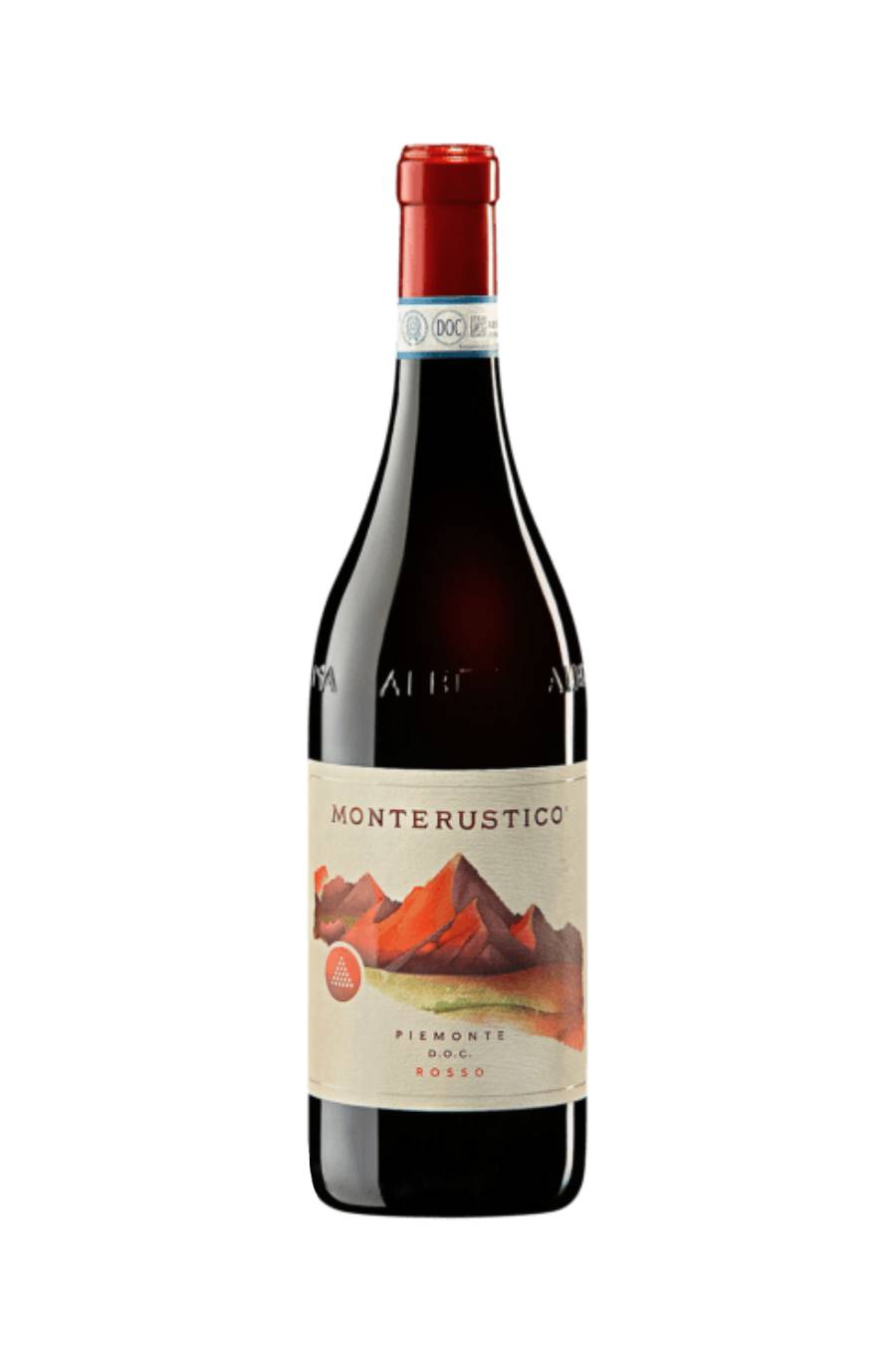 Monterustico Rosso 2019 (750 ml)