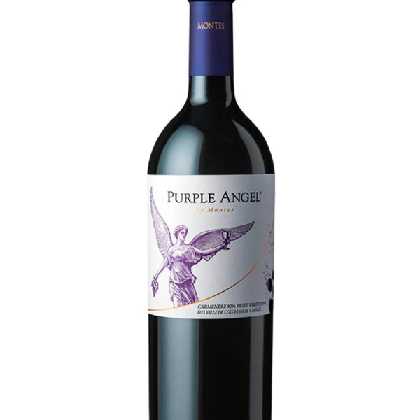 DAMAGED LABEL: Montes Purple Angel Carmenere 2019 (750 ml)