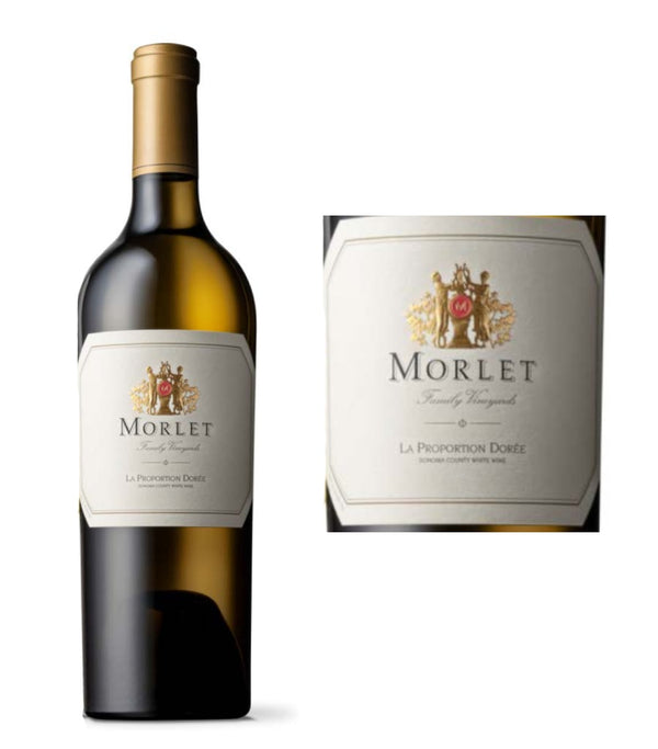 Morlet Family Vineyards La Proportion Doree 2019 (750 ml)