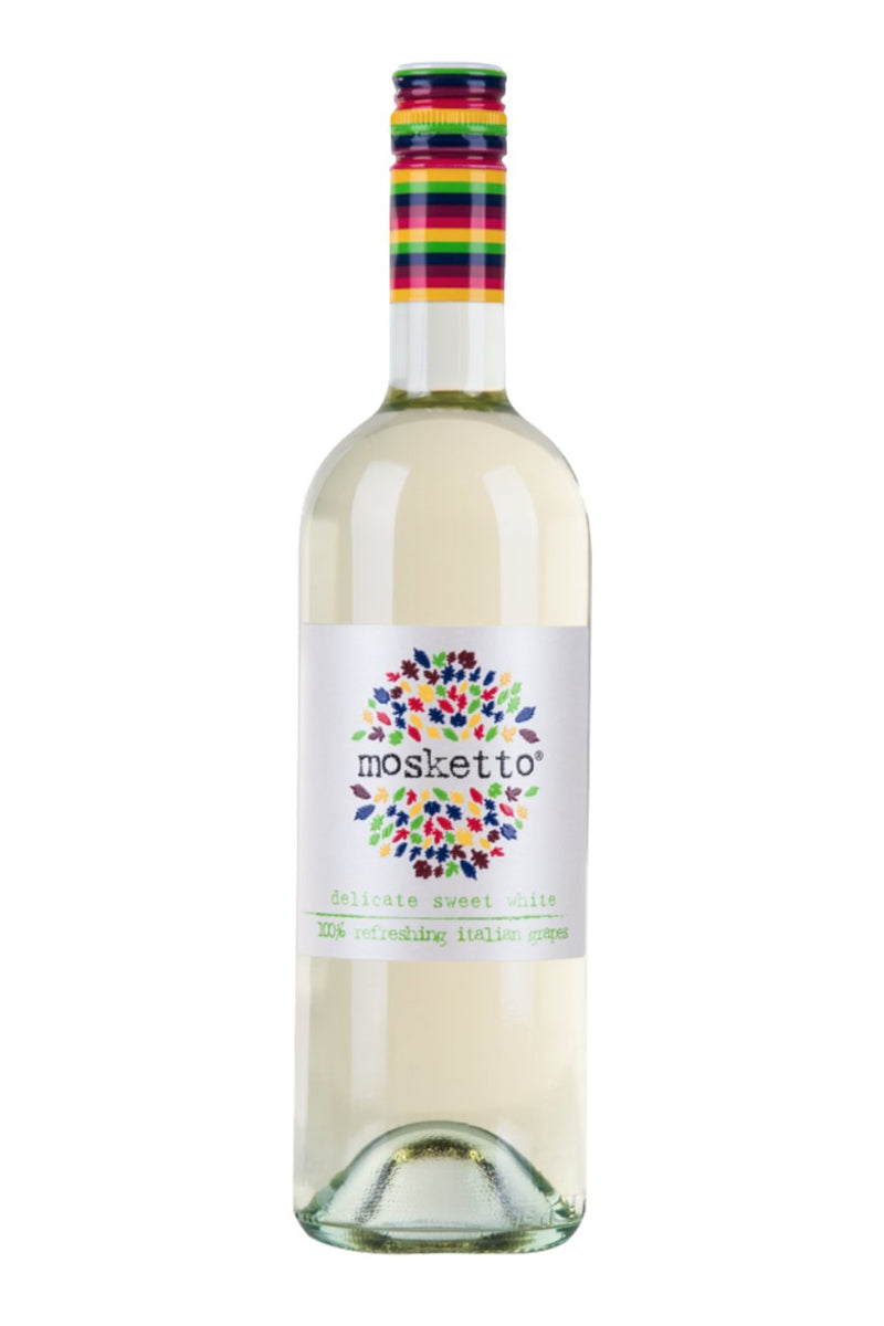 DAMAGED LABEL: Mosketto Delicate Sweet White (750 ml)
