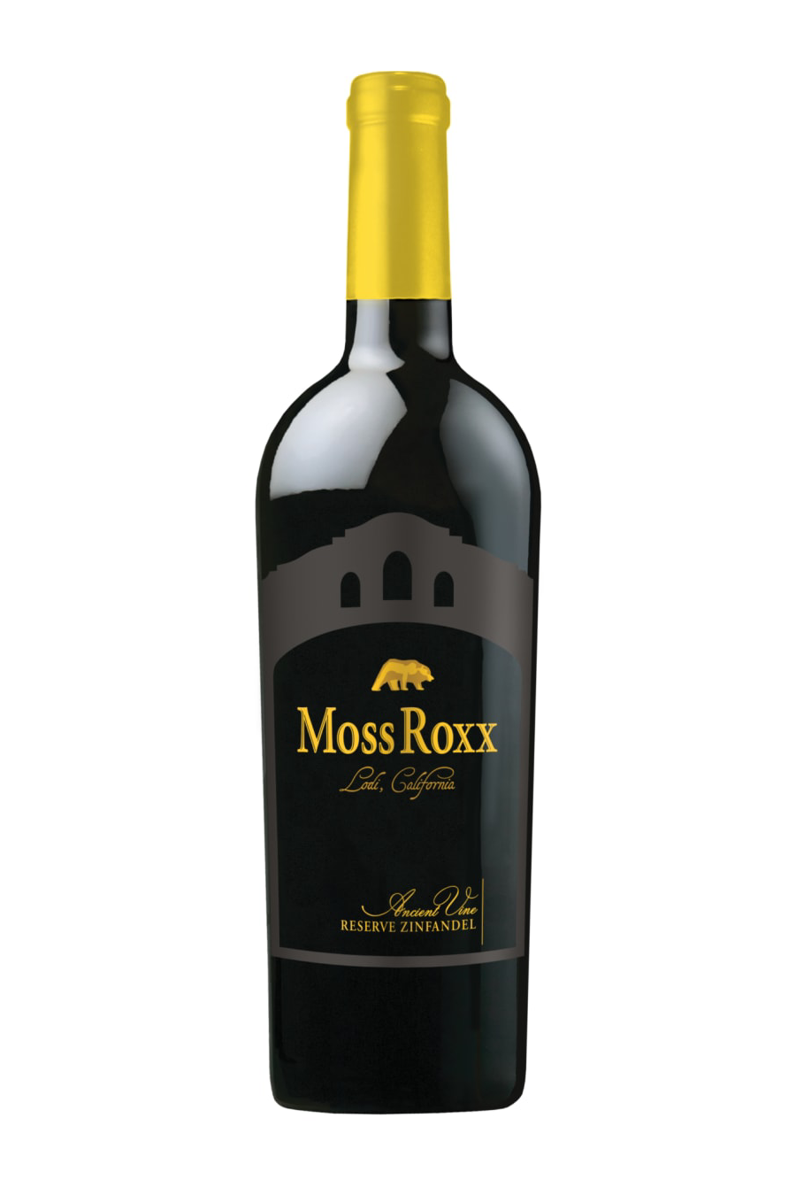 Moss Roxx Zinfandel 2021 (750 ml)