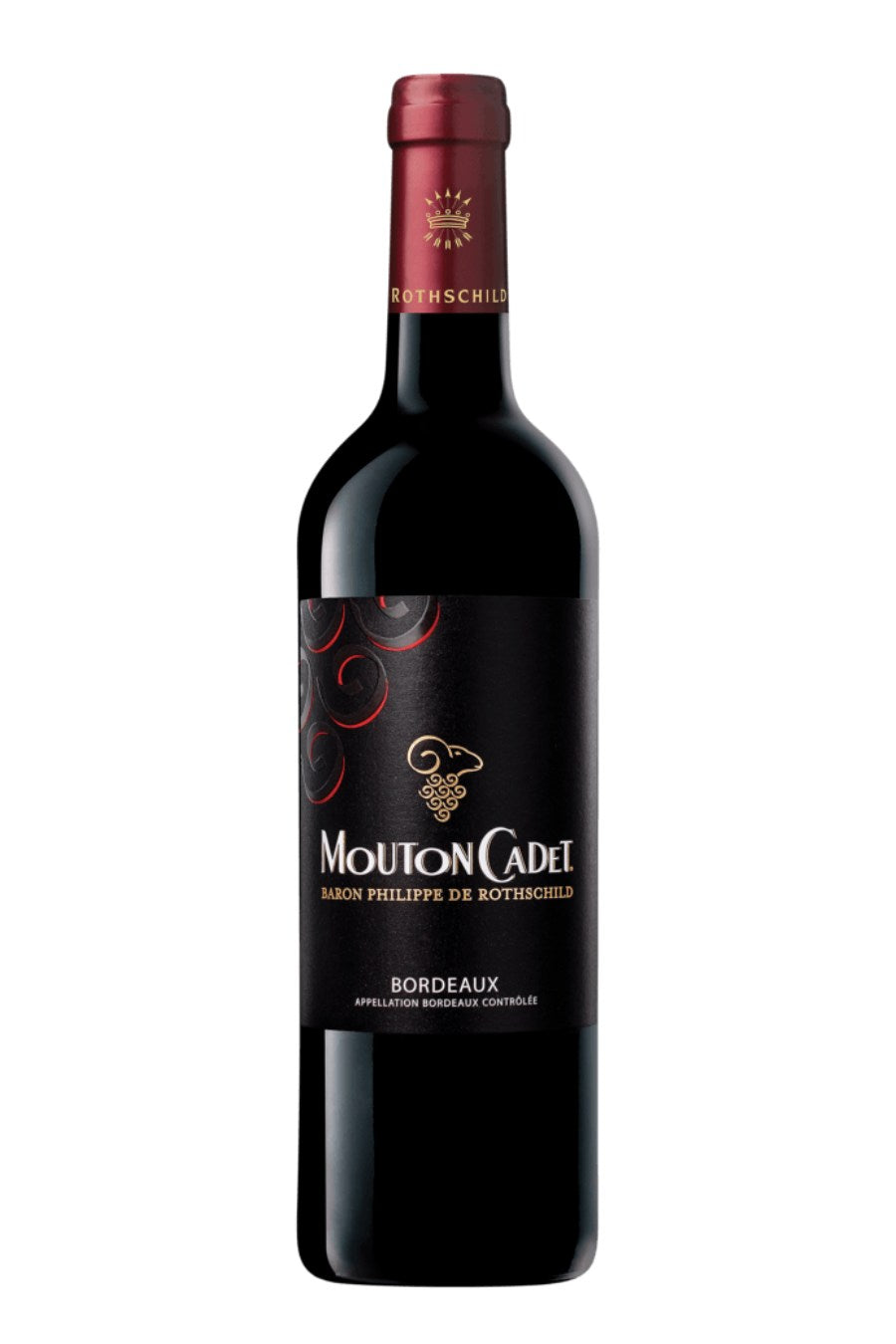 Mouton Cadet Bordeaux Rouge 2018 (750 ml)