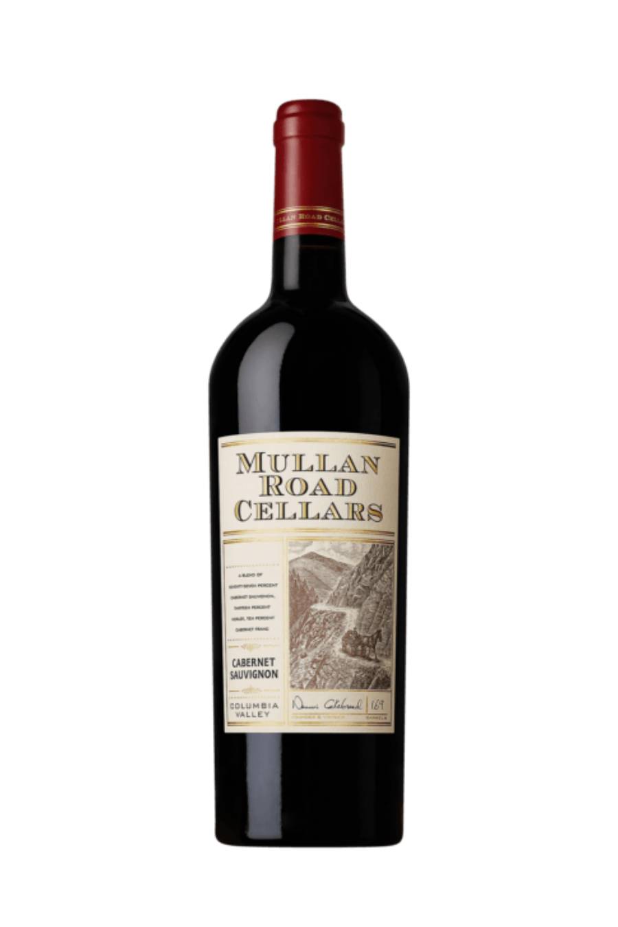 Mullan Road Cabernet Sauvignon 2019 (750 ml)