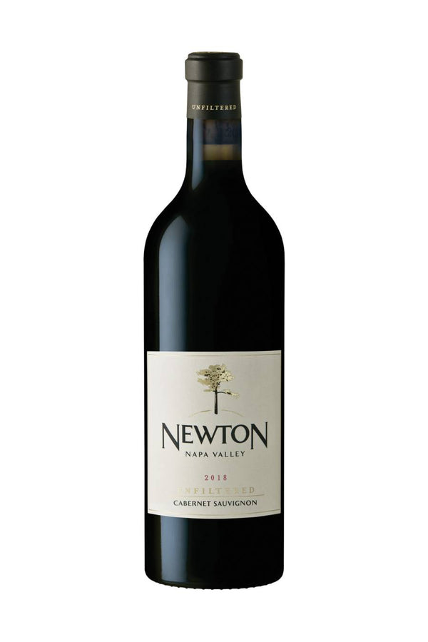 Newton Unfiltered Cabernet Sauvignon 2018 (750 ml)