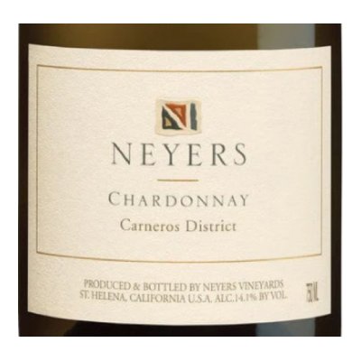 Neyers Carneros District Chardonnay 2021 (750 ml)