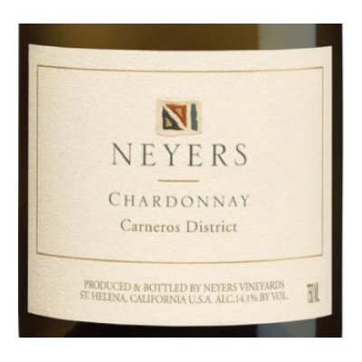 Neyers Carneros Chardonnay 2020 (750 ml)