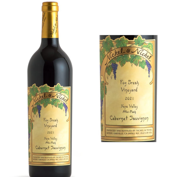 Nickel & Nickel Bear Track Cabernet Sauvignon 2022 | Intensely