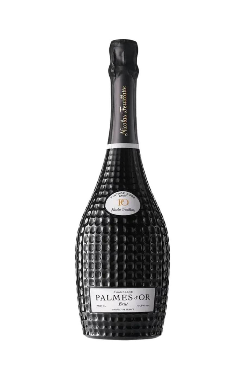 DAMAGED LABEL: Nicolas Feuillatte Palmes d'Or Brut Champagne 2008 (750 ml)