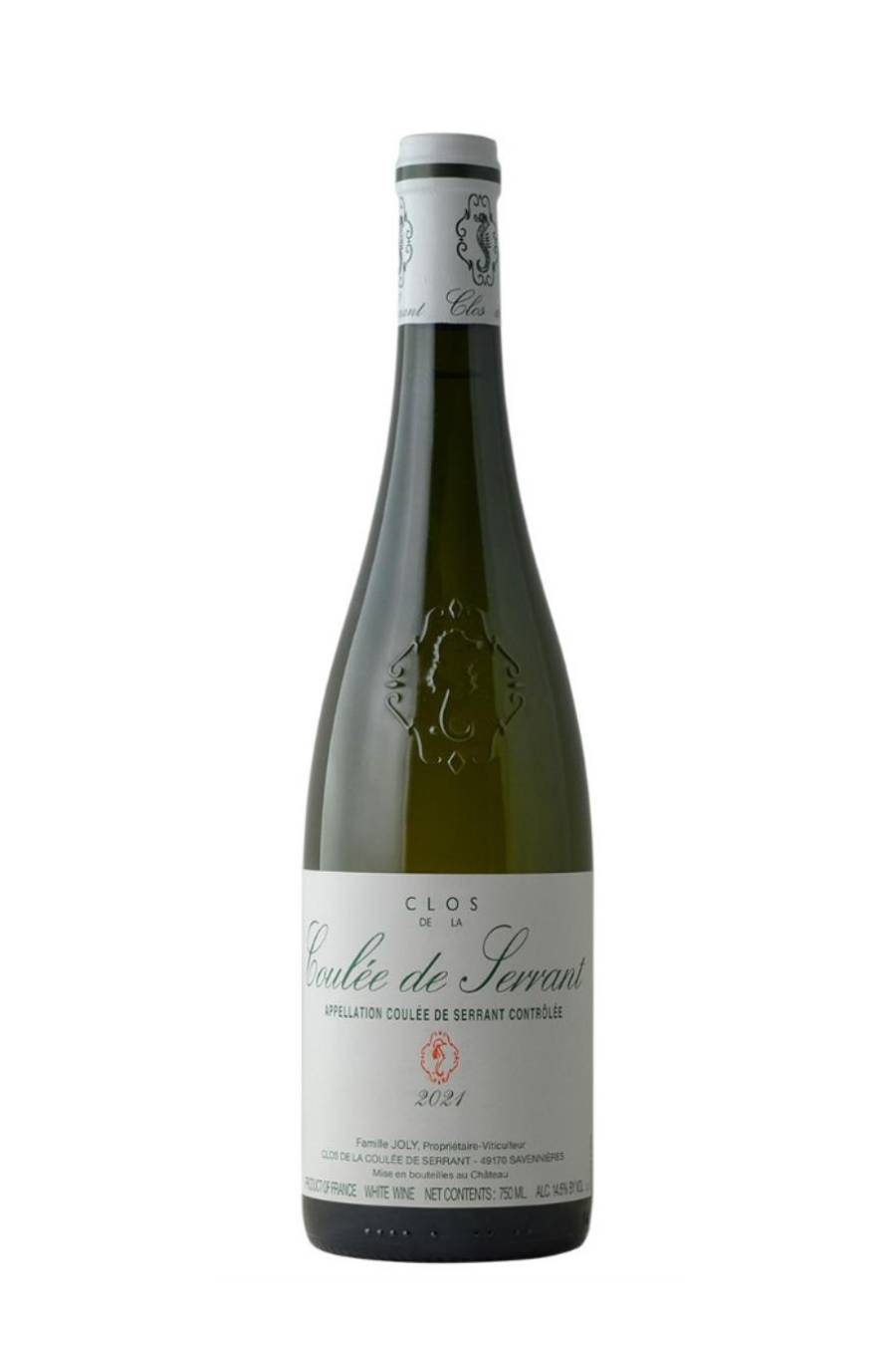 Nicolas Joly Clos de la Coulee de Serrant 2021 (750 ml)