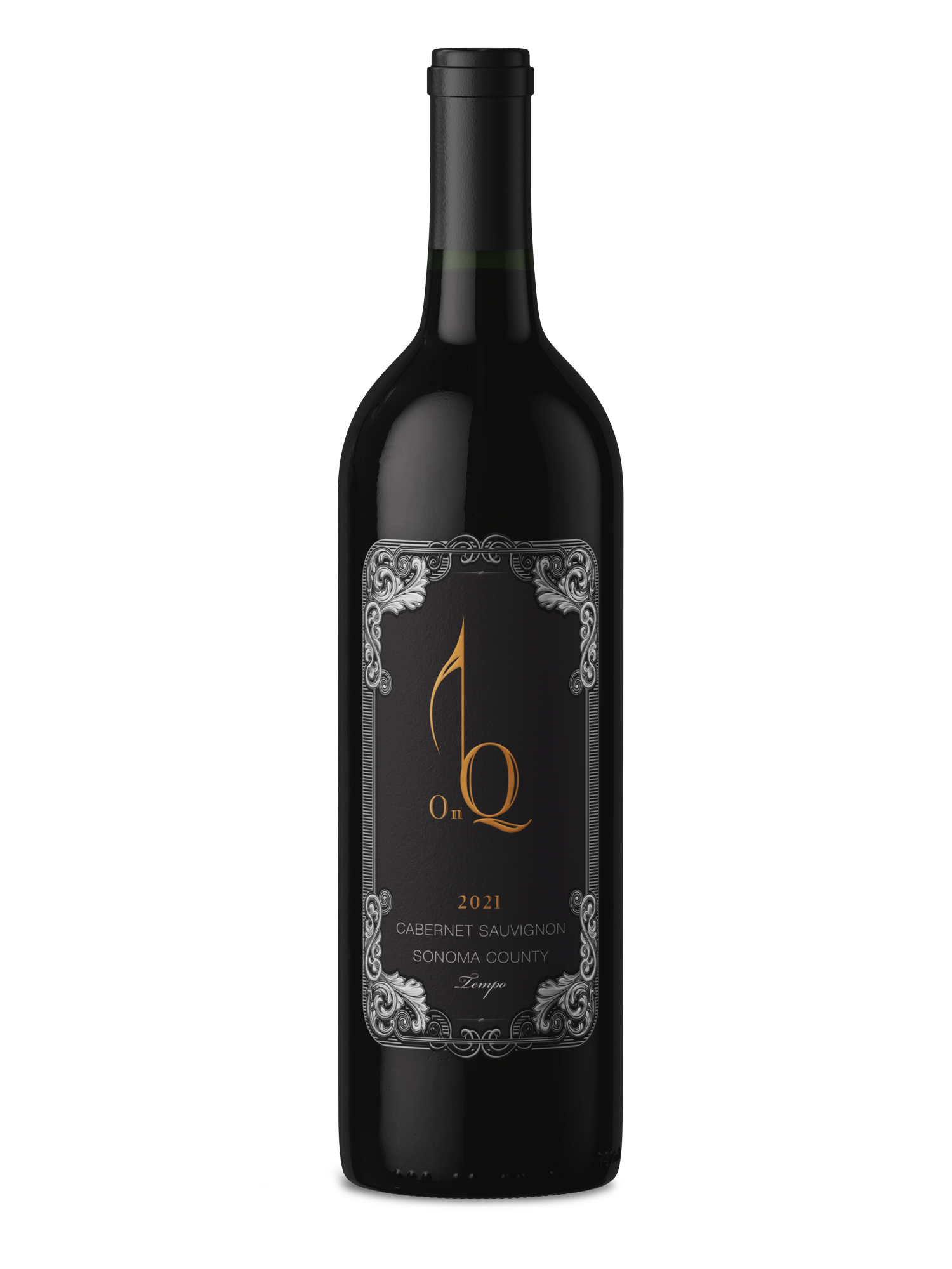 On Q Tempo Sonoma County Cabernet Sauvignon 2021 (750 ml)